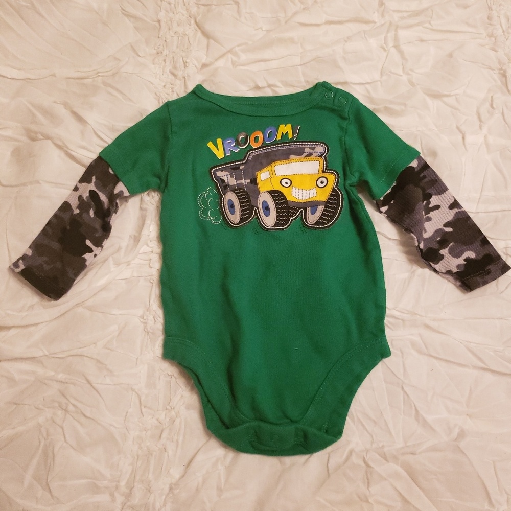Garanimals 6Month Baby Boy Onesie